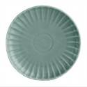 Olympia Korallietborden Groen 205mm - Porselein (6 stuks)