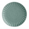 Olympia Korallietborden Groen 205mm - Porselein (6 stuks)