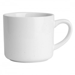 Olympia Origin mokken wit 300ml – porselein, set van 4