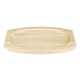 Olympia Hevea Onderbord voor Gietijzeren Ovale Sizzler 335x205mm