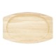 Olympia Hevea Onderbord voor Gietijzeren Ovale Sizzler 335x205mm