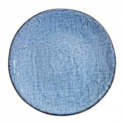 Olympia Denim Blue coupeborden 285mm porselein (4 stuks)
