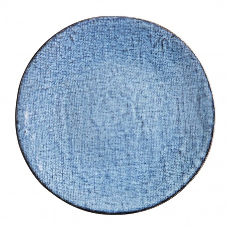Olympia Denim Blue coupeborden 285mm porselein (4 stuks)