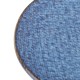 Olympia Denim Blue coupeborden 285mm porselein (4 stuks)