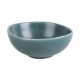 Olympia Build A Bowl diepe kom blauw steengoed 11x5cm - set van 12