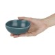 Olympia Build A Bowl diepe kom blauw steengoed 11x5cm - set van 12