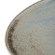 Olympia Ember Blauwe Driehoekige Borden 250mm – Set van 6