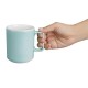 Olympia Fondant Mokken Mint Groen 340ml – Porselein (Set van 6)