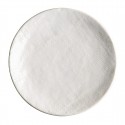 Olympia Denim witte coupeborden 230mm - porselein (6 stuks)