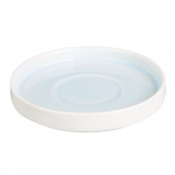 Olympia Fondant schotels aqua blauw 135mm - set van 6 stuks