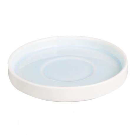 Olympia Fondant schotels aqua blauw 135mm - set van 6 stuks