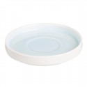 Olympia Fondant schotels aqua blauw 135mm - set van 6 stuks