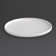 Olympia Salina Platte Borden 304 mm Porselein Wit – Set van 4