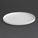 Olympia Salina Platte Borden 304 mm Porselein Wit – Set van 4