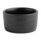 Olympia Cavolo Dip Schaaltje Zwart 67mm - Porselein (12 Stuks)