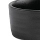 Olympia Cavolo Dip Schaaltje Zwart 67mm - Porselein (12 Stuks)