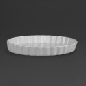 Olympia Whiteware Puddingschaal 29,7cm (6 Stuks) - Porselein Wit