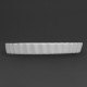 Olympia Whiteware Puddingschaal 29,7cm (6 Stuks) - Porselein Wit
