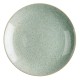 Olympia Origin porselein coupeborden eendenei blauw 200mm (4 stuks)