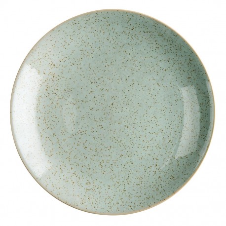 Olympia Origin porselein coupeborden eendenei blauw 200mm (4 stuks)