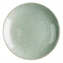 Olympia Origin porselein coupeborden eendenei blauw 200mm (4 stuks)