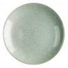 Olympia Origin porselein coupeborden eendenei blauw 200mm (4 stuks)