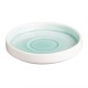 Olympia Fondant schotels mint groen 115mm – Porselein CU440 (6 stuks)