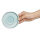 Olympia Fondant schotels mint groen 115mm – Porselein CU440 (6 stuks)