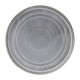 Olympia Cavolo Plat Rond Bord - 220mm (6 Stuks) | Porselein Grijs
