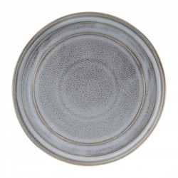 Olympia Cavolo Plat Rond Bord - 220mm (6 Stuks) | Porselein Grijs