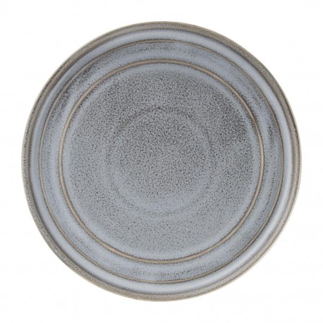 Olympia Cavolo Plat Rond Bord - 220mm (6 Stuks) | Porselein Grijs