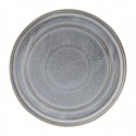 Olympia Cavolo Plat Rond Bord - 220mm (6 Stuks) | Porselein Grijs