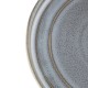 Olympia Cavolo Plat Rond Bord - 220mm (6 Stuks) | Porselein Grijs