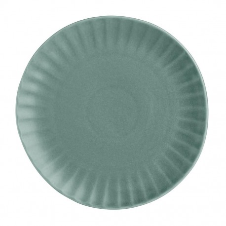 Olympia Corallite Borden Groen 280mm (6 stuks) – Porselein