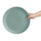 Olympia Corallite Borden Groen 280mm (6 stuks) – Porselein
