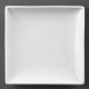 Olympia Whiteware Vierkante Borden 24cm – Porselein Wit (12 Stuks)