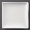 Olympia Whiteware Vierkante Borden 24cm – Porselein Wit (12 Stuks)
