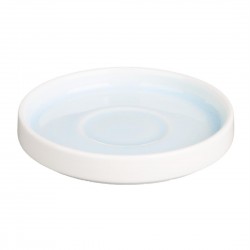 Olympia Fondant schotel aqua blauw 115mm voor CU182 (6 stuks) - Porselein