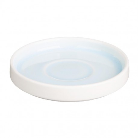 Olympia Fondant schotel aqua blauw 115mm voor CU182 (6 stuks) - Porselein