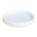 Olympia Fondant schotel aqua blauw 115mm voor CU182 (6 stuks) - Porselein