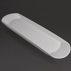 Olympia Whiteware Schotel 650mm - Wit Porselein Serveerschaal