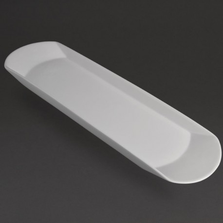 Olympia Whiteware Schotel 650mm - Wit Porselein Serveerschaal