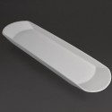 Olympia Whiteware Schotel 650mm - Wit Porselein Serveerschaal