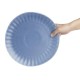 Olympia Corallite Porseleinen Borden Blauw 280mm - Set van 6
