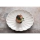 Olympia Bloom Geschulpte Borden Wit 175mm - Set van 6
