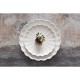Olympia Bloom Geschulpte Borden Wit 175mm - Set van 6