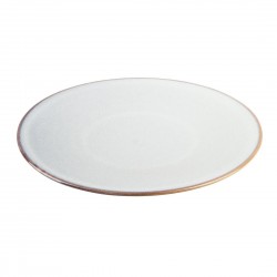 Olympia Drift Grijze Effen Coupeplaat 280mm (4 Stuks) - Porselein
