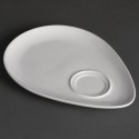 Olympia Whiteware Snackschotel 240mm – Porseleinen Bord Wit (12 Stuks)