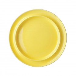 Olympia Heritage Borden Geel 253mm (4 Stuks) - Porselein
