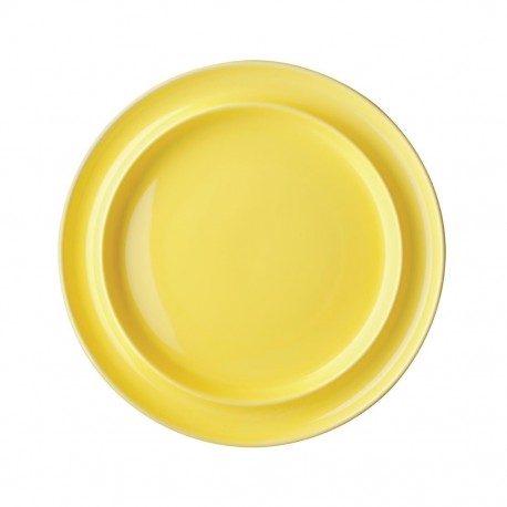 Olympia Heritage Borden Geel 253mm (4 Stuks) - Porselein